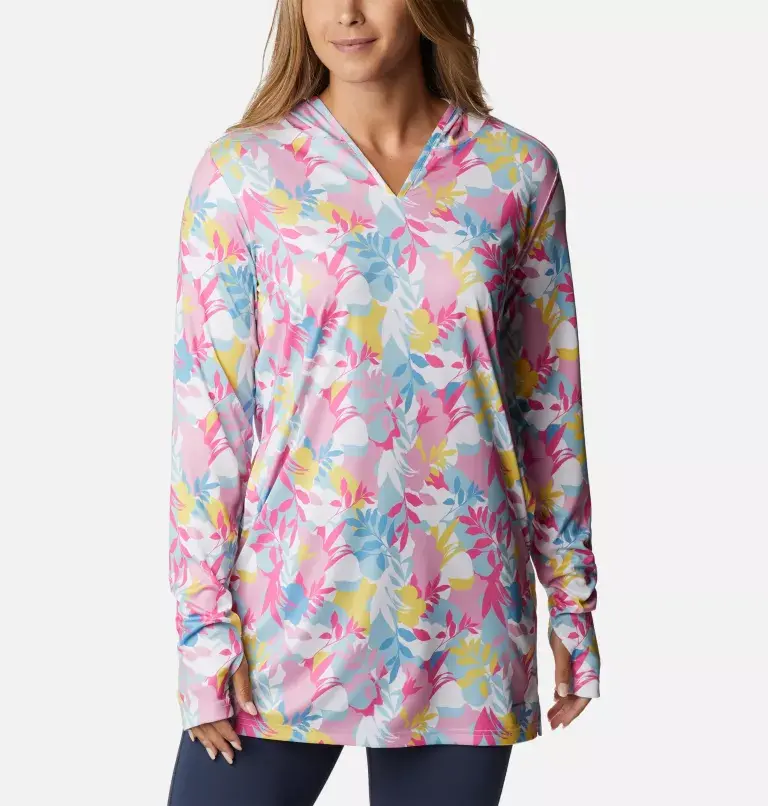 Columbia Women's Summerdry™ Coverup Printed Tunic. 1