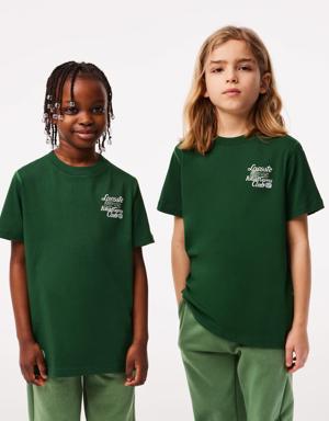 Kids’ Lacoste Sport Roland Garros Edition Jersey T-shirt