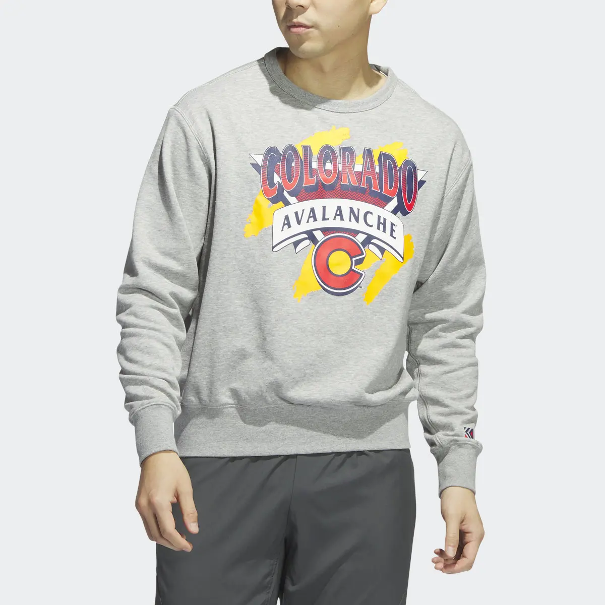 Adidas Avalanche Vintage Crew Sweatshirt. 1