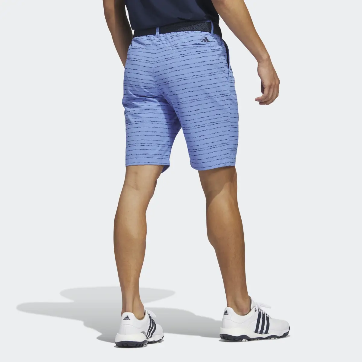 Adidas Textured 9-Inch Golf Shorts. 3