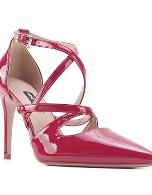 FEMMEY 3PR Kırmızı Kadın Topuklu Ayakkabı