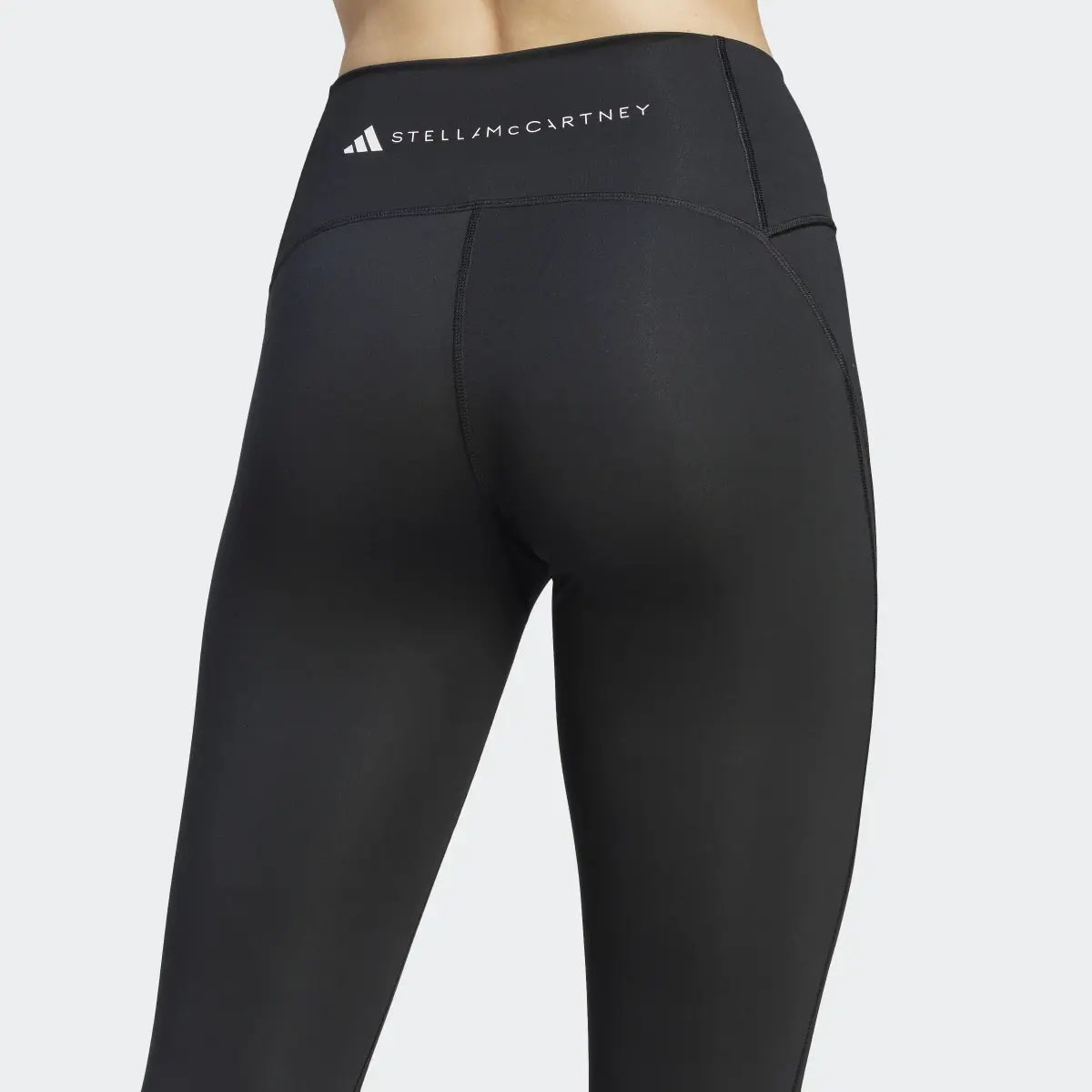 Adidas Leggings da allenamento adidas by Stella McCartney TruePurpose Optime. 2