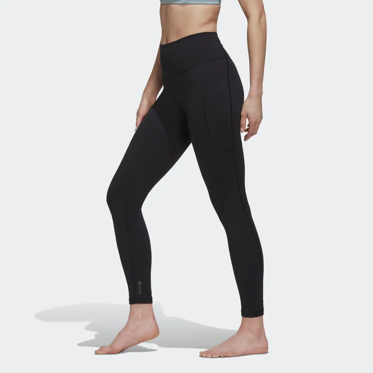 Adidas Yoga Studio 7/8 Leggings. 2