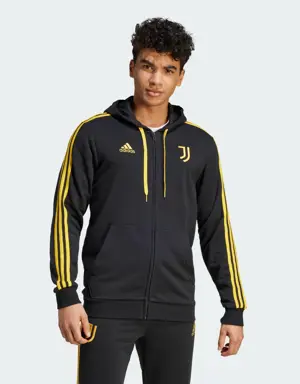 Juventus DNA Full-Zip Kapüşonlu Üst