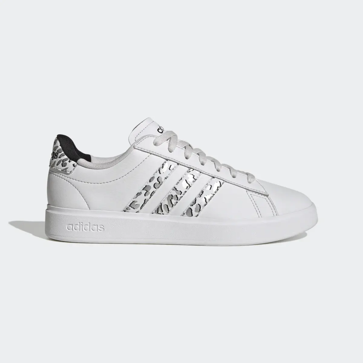 Adidas Grand Court Cloudfoam Lifestyle Court Comfort Style Schuh. 2