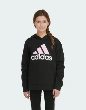 G ESSENTIAL HOODED PULLOVER