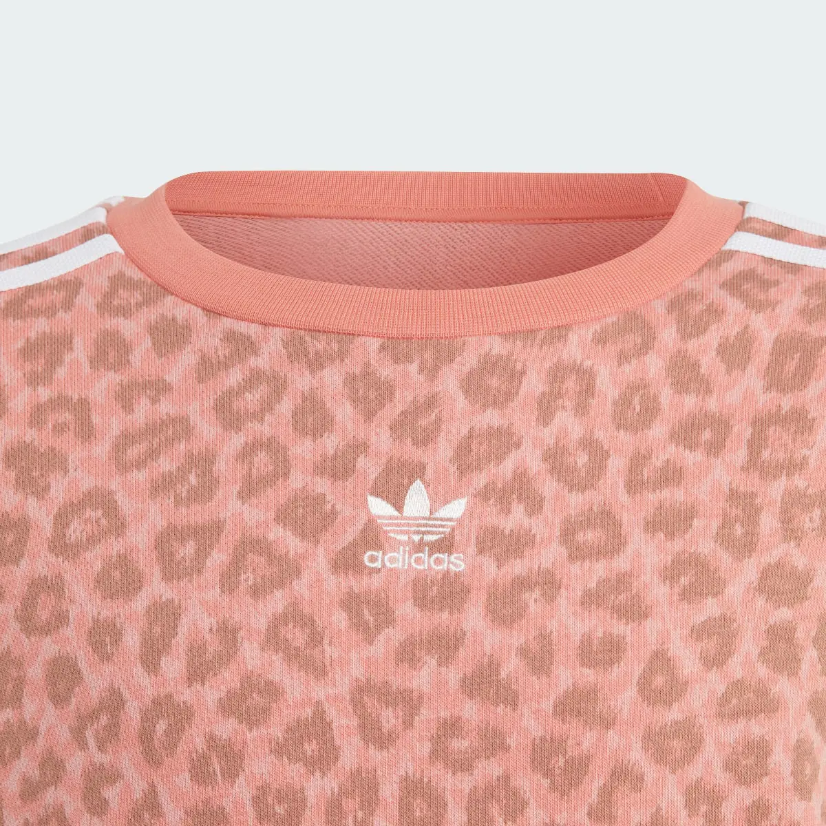 Adidas Sukienka Animal Allover Print Long Sleeve. 3