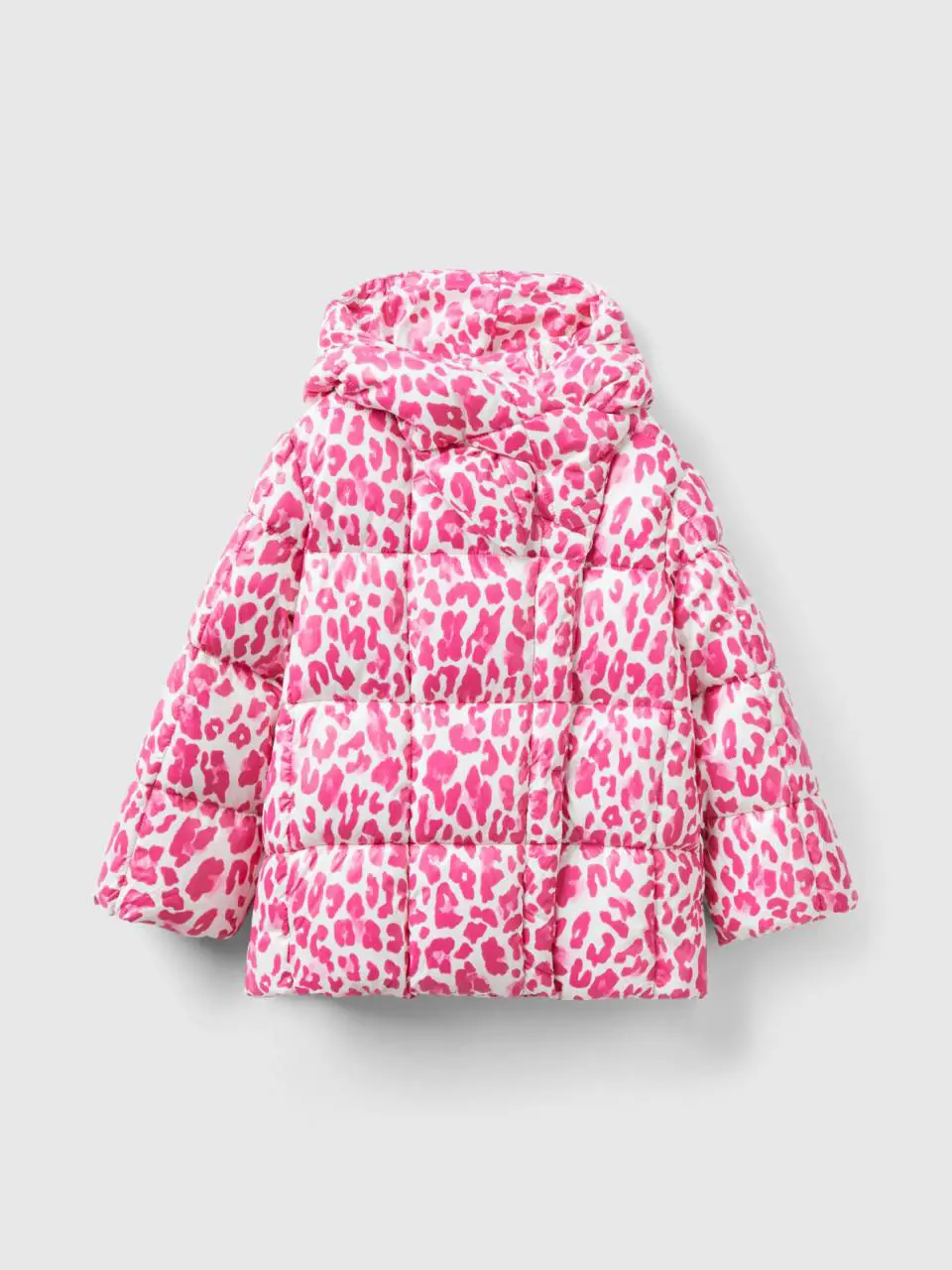 Benetton jacket with animal print. 1