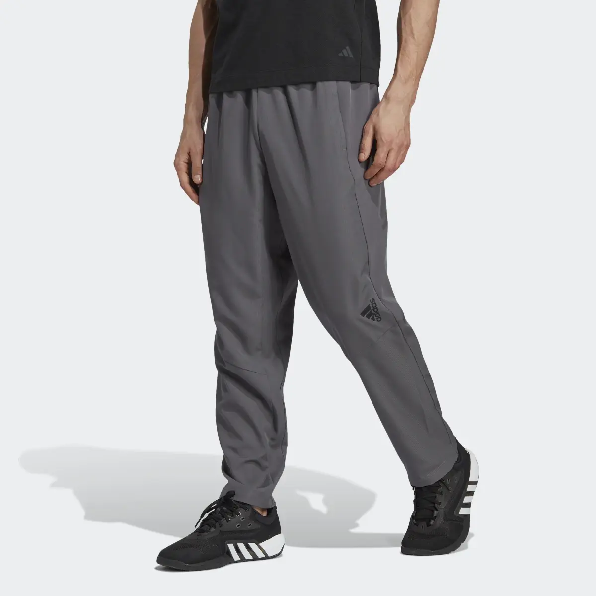 Adidas AEROREADY Designed for Movement Training Pants. 1