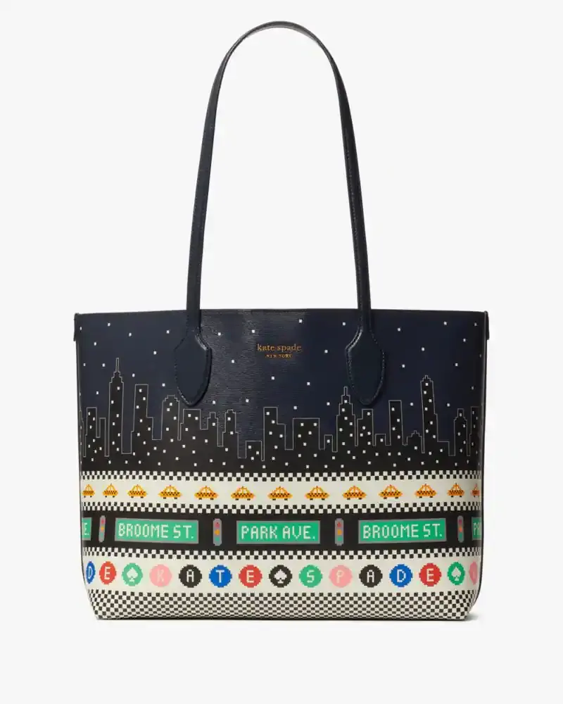 Kate Spade Bleecker Big Apple Large Tote. 1