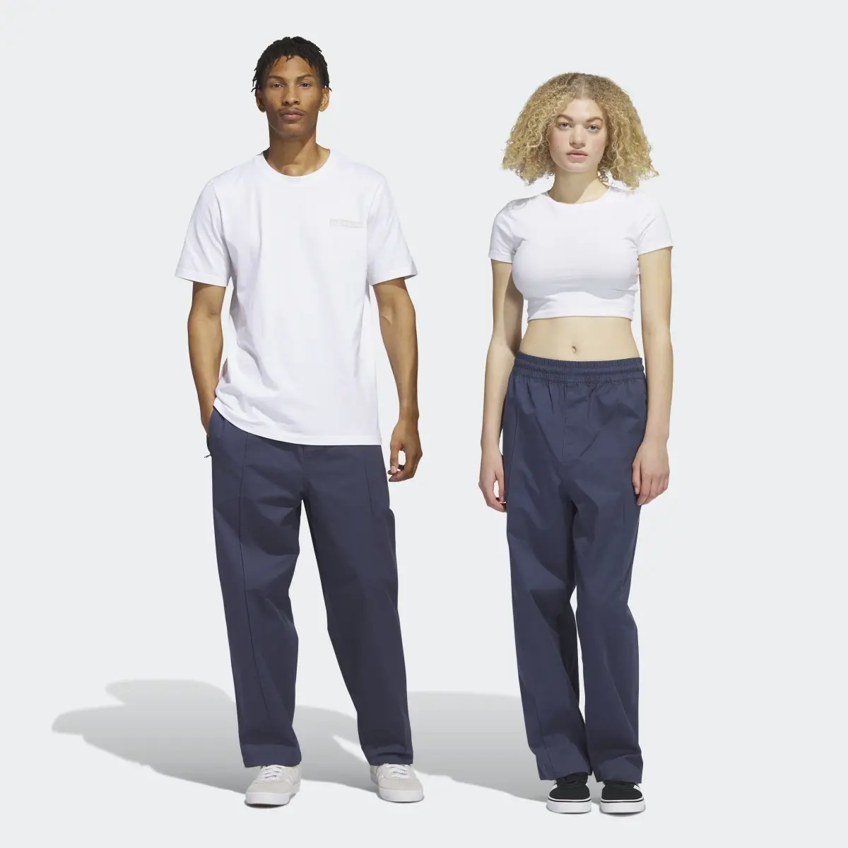 Adidas Pintuck Pants (Gender Neutral). 1