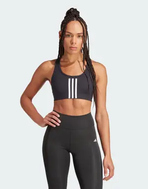 Adidas Powerimpact Training Medium-Support Bra Mix Mat Iteration. 2
