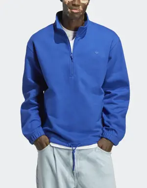 Adidas Adicolor Contempo Half-Zip Crew Sweatshirt