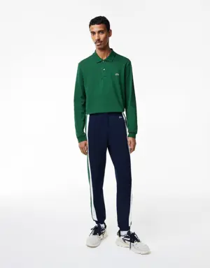 Pantaloni della tuta da uomo color block Lacoste