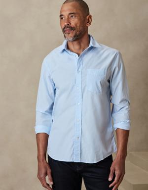 Luxe Poplin Shirt blue