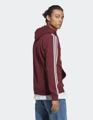 Adidas Essentials Fleece 3-Stripes Logo Hoodie. 3 Adidas Essentials Fleece 3-Stripes Logo Hoodie. 3