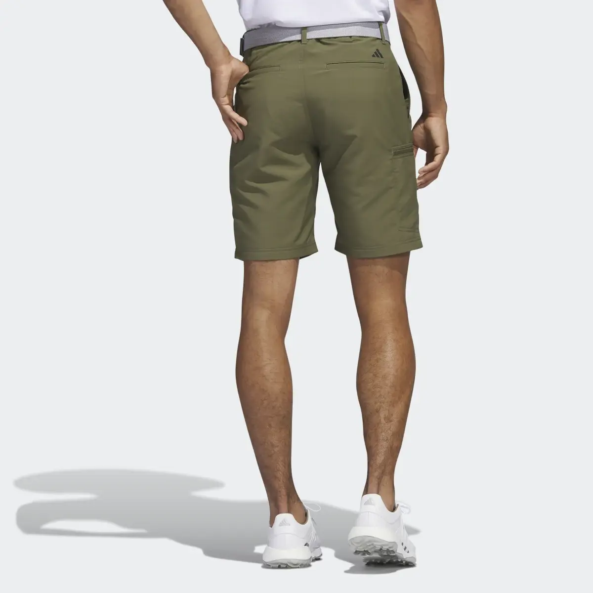 Adidas Golf Cargo 9-Inch Shorts. 2