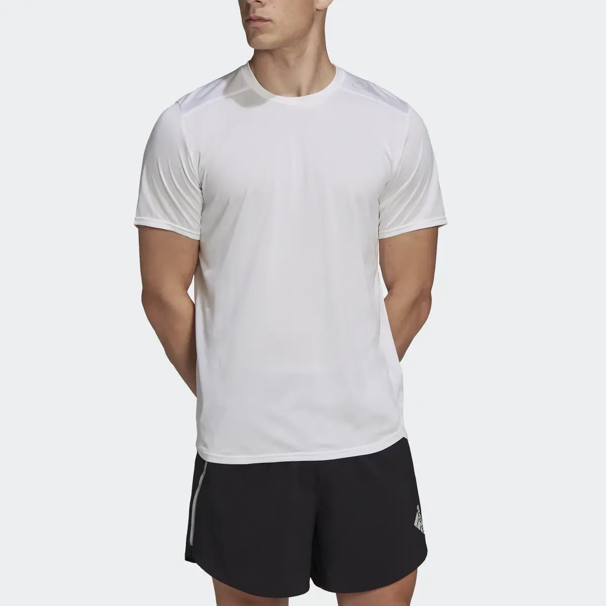 Adidas Designed 4 Running Tişört. 1