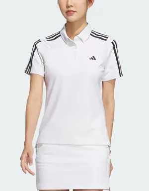Adidas HEAT.RDY 3-Stripes Short Sleeve Polo Shirt