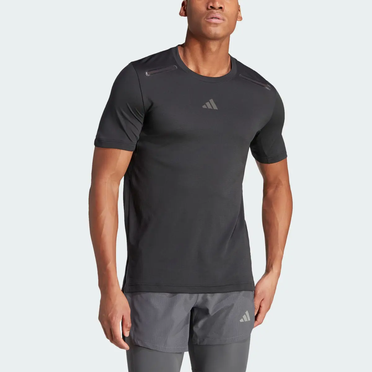 Adidas HEAT.RDY HIIT Elevated Training Tee. 1