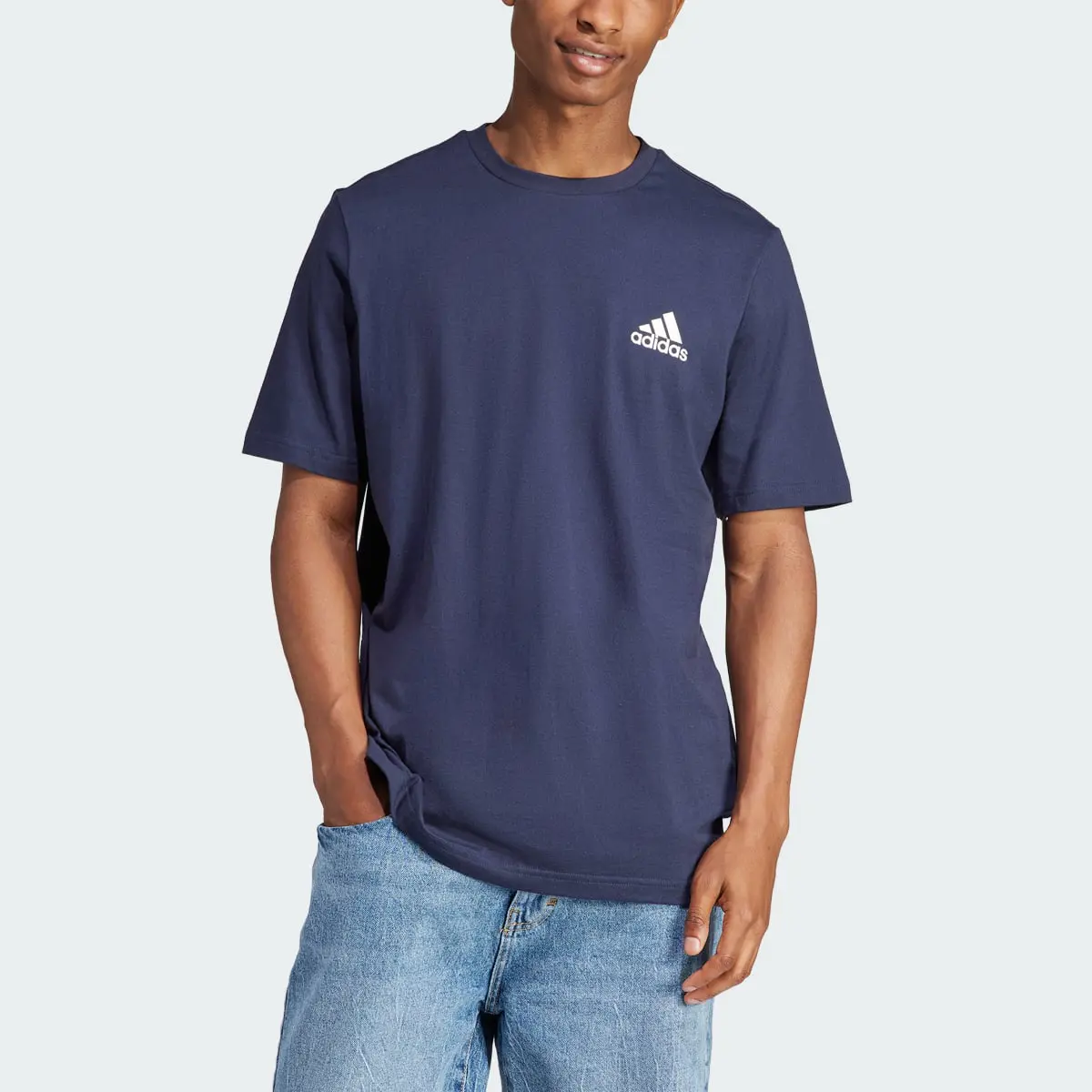 Adidas Tiro Wordmark Graphic Tee. 1