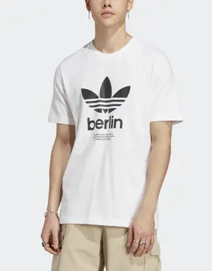 T-shirt Icone Berlin City Originals