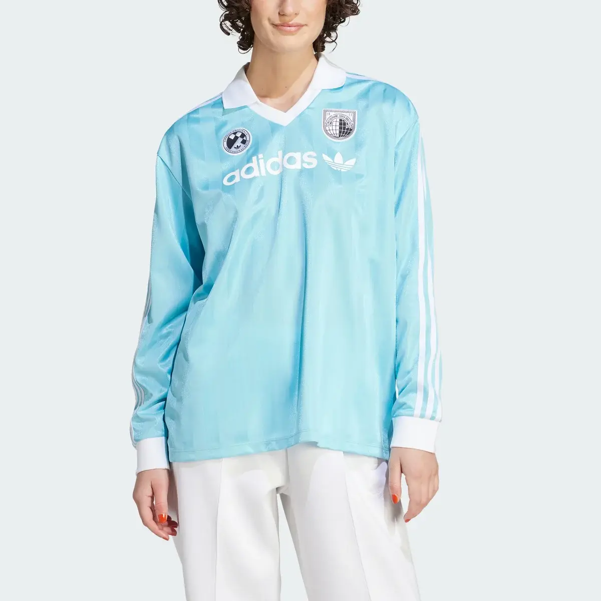 Adidas Koszulka Football Long Sleeve. 1