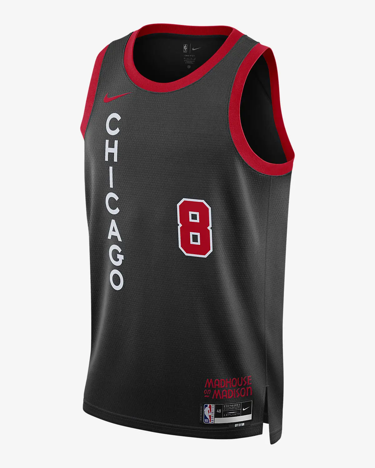 Nike Zach Lavine Chicago Bulls City Edition 2023/24. 1