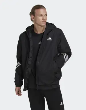 Back to Sport Hooded Jacket