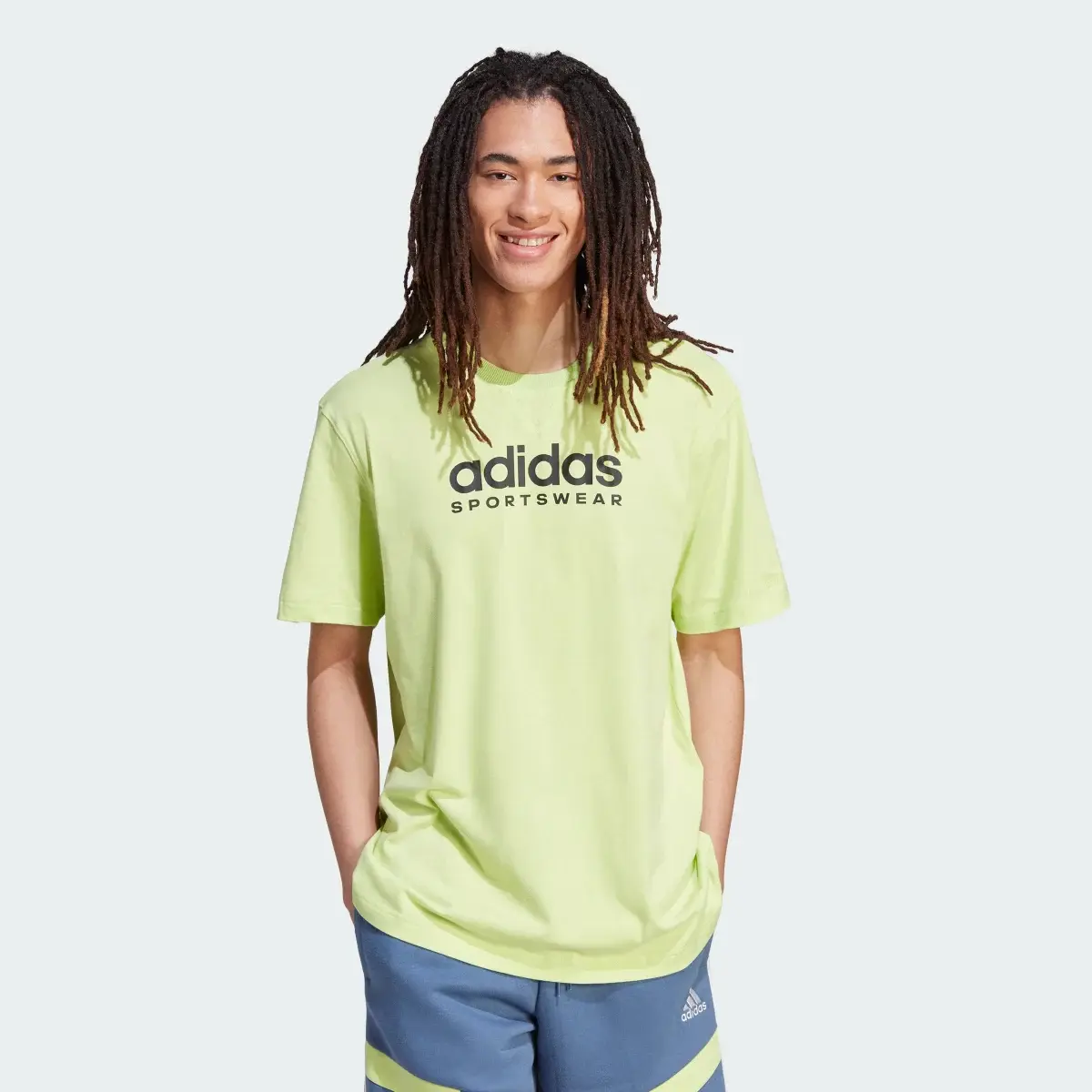 Adidas All SZN Graphic Tee. 2