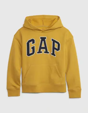 Gap Kids Gap Arch Logo Hoodie yellow