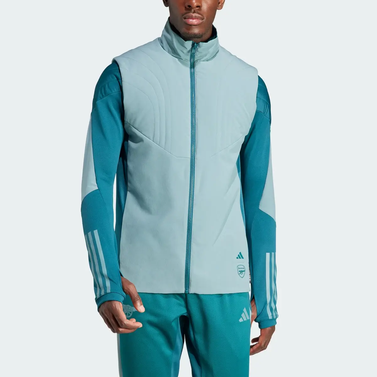 Adidas Arsenal Tiro 23 Winterized Vest. 1