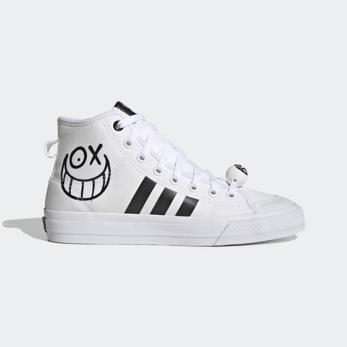 Adidas Nizza High RF x André Saraiva Shoes. 2