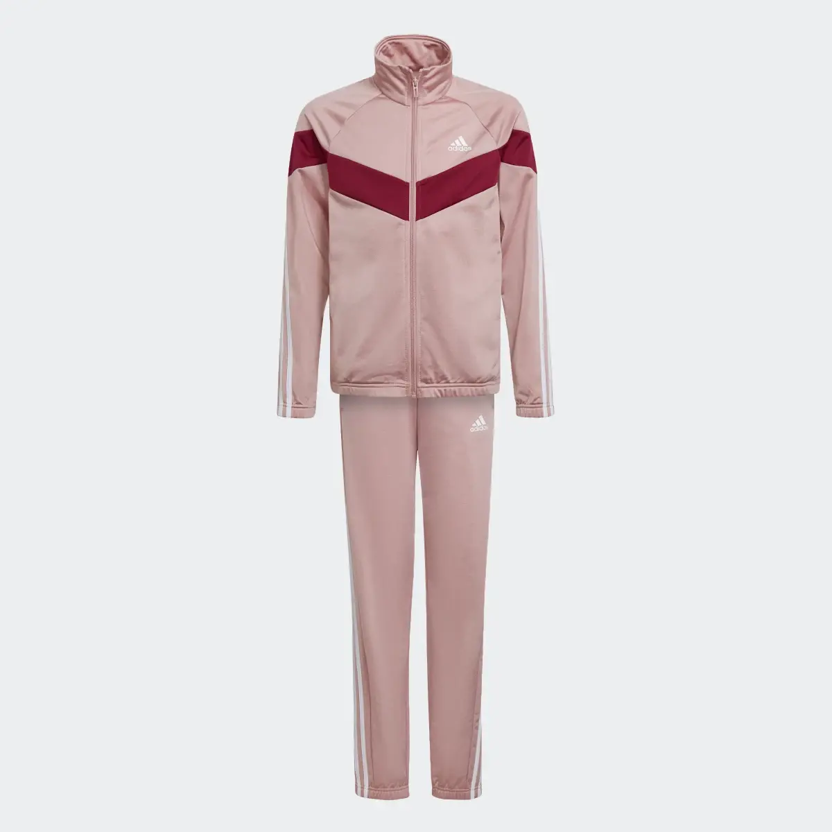 Adidas AEROREADY Colorblock Polyester Tracksuit. 1