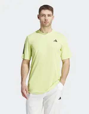 Club 3-Stripes Tennis Tee