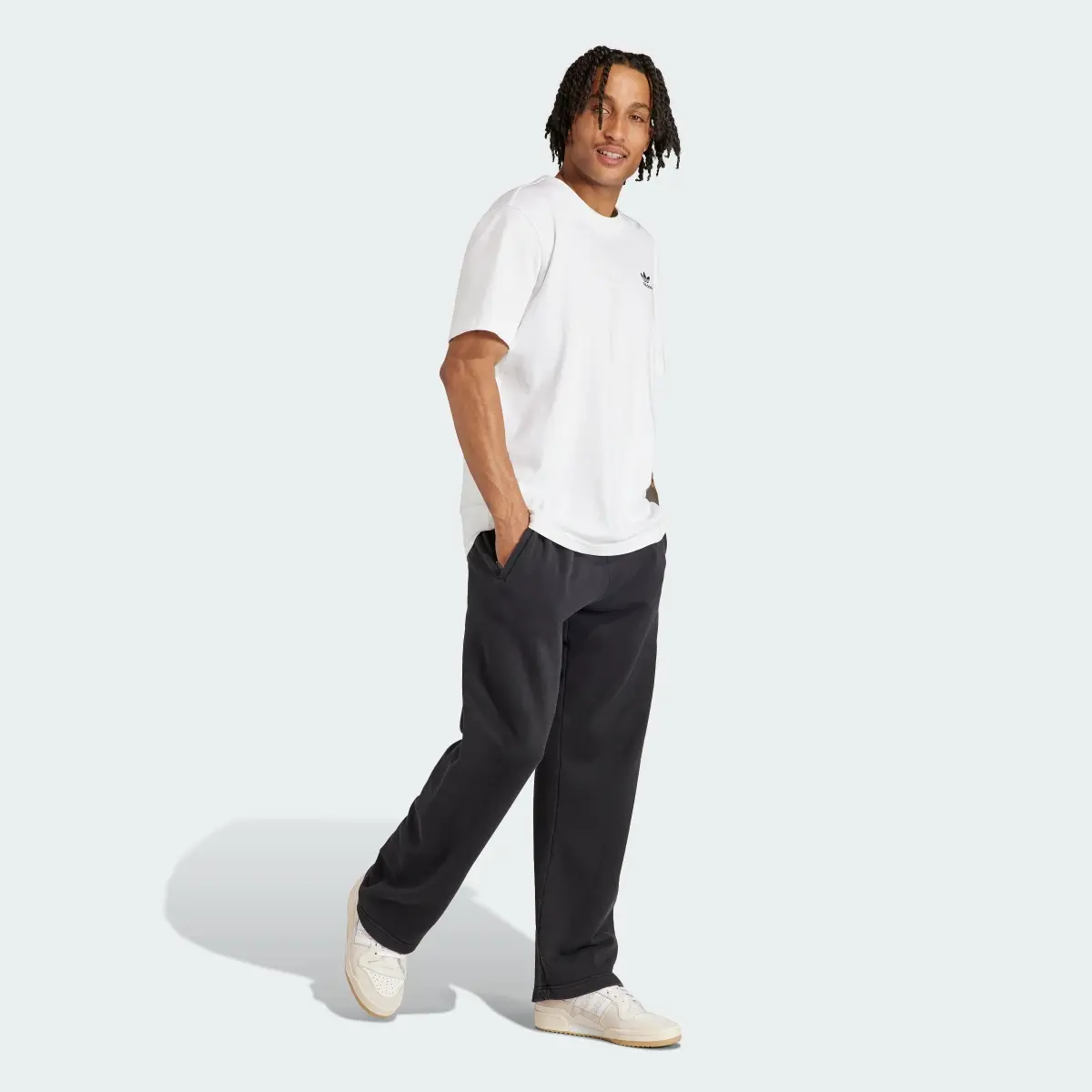 Adidas Pantalon Trèfle ajouré Adicolor. 3