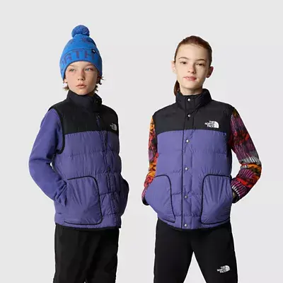 The North Face Teens&#39; Synthetic Insulation Lifestyle Gilet. 1
