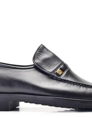 Siyah Günlük Loafer Erkek Ayakkabı -10532-