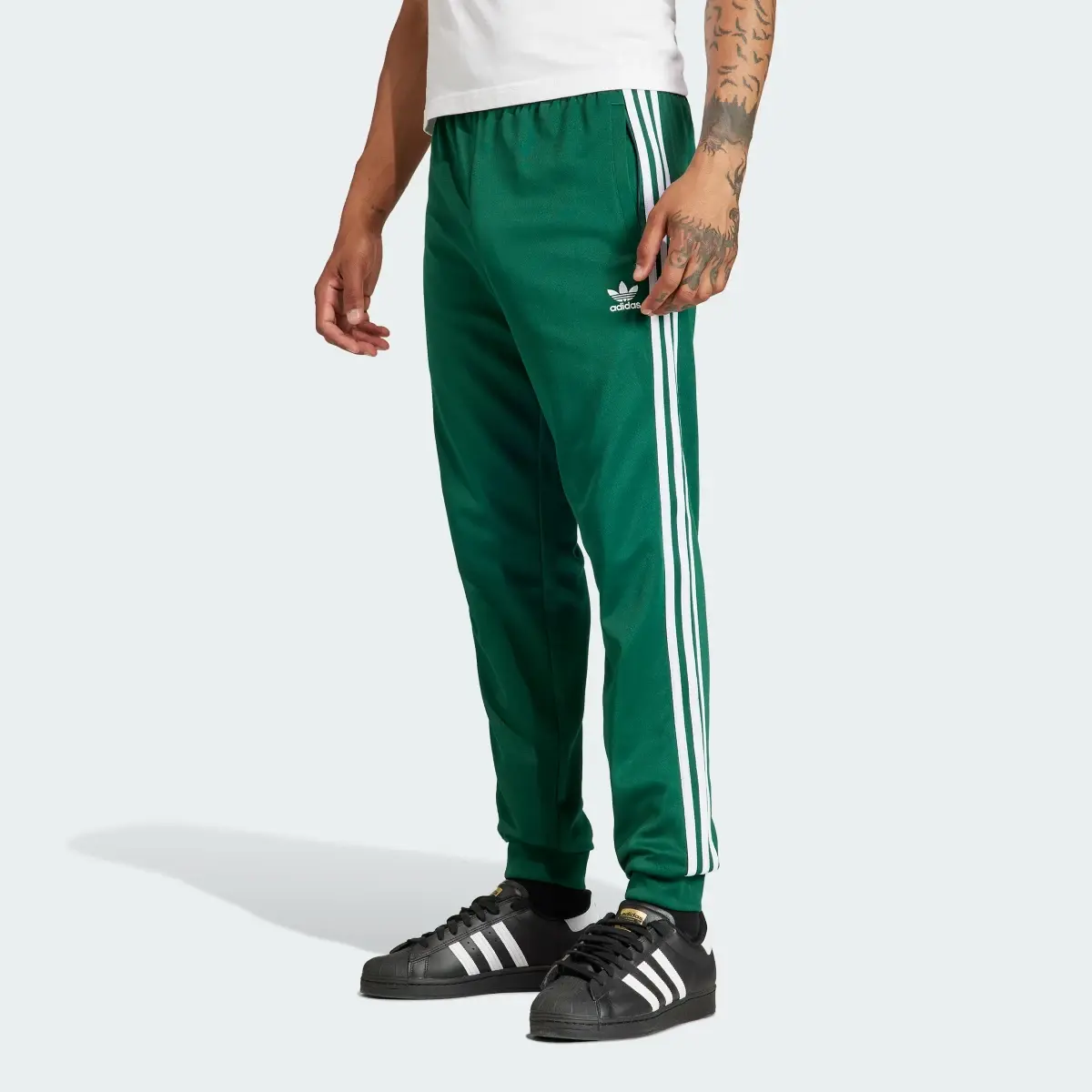 Adidas Adicolor Classics SST Track Pants. 1