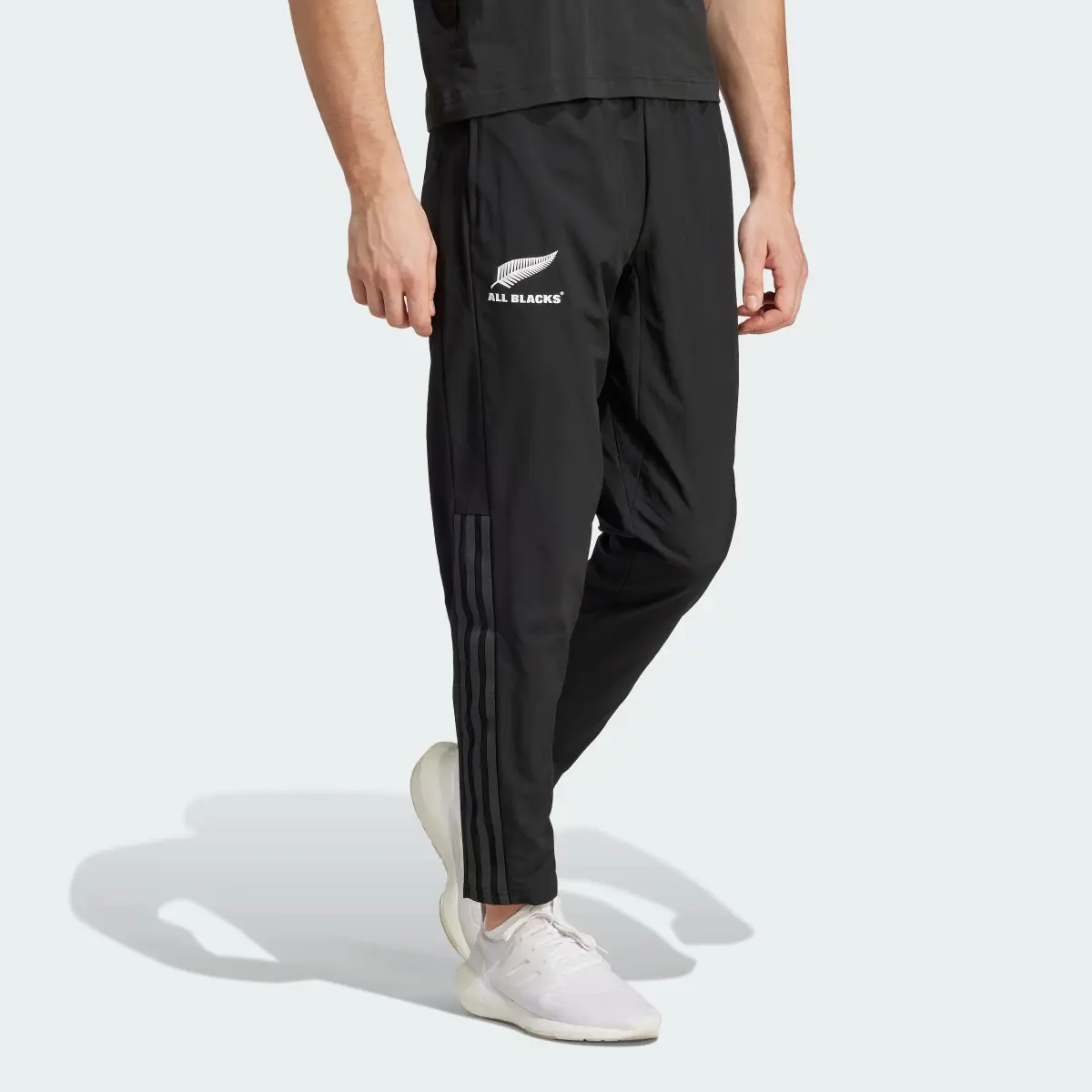 Adidas All Blacks Rugby Track Tracksuit Bottoms. 1