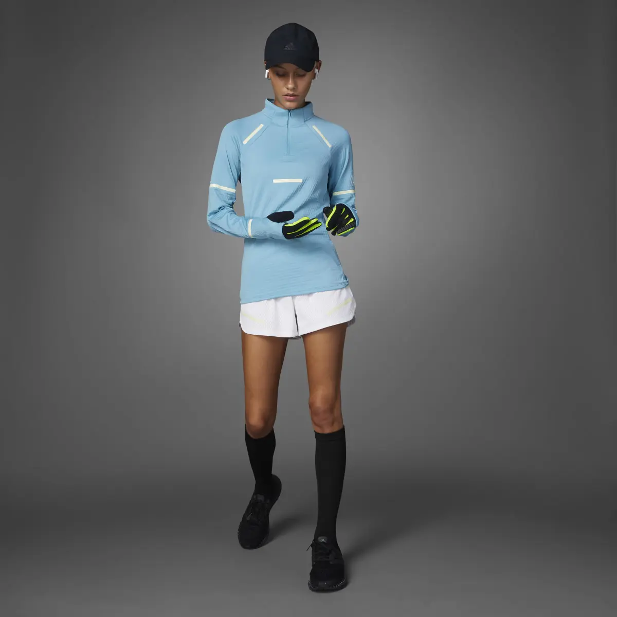 Adidas Camisola de Running Reflect At Night X-City. 3