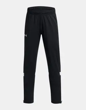 Boys' UA Knit Warm Up Team Pants