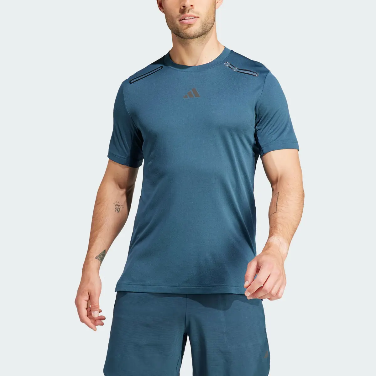 Adidas HEAT.RDY HIIT Elevated Training Tee. 1