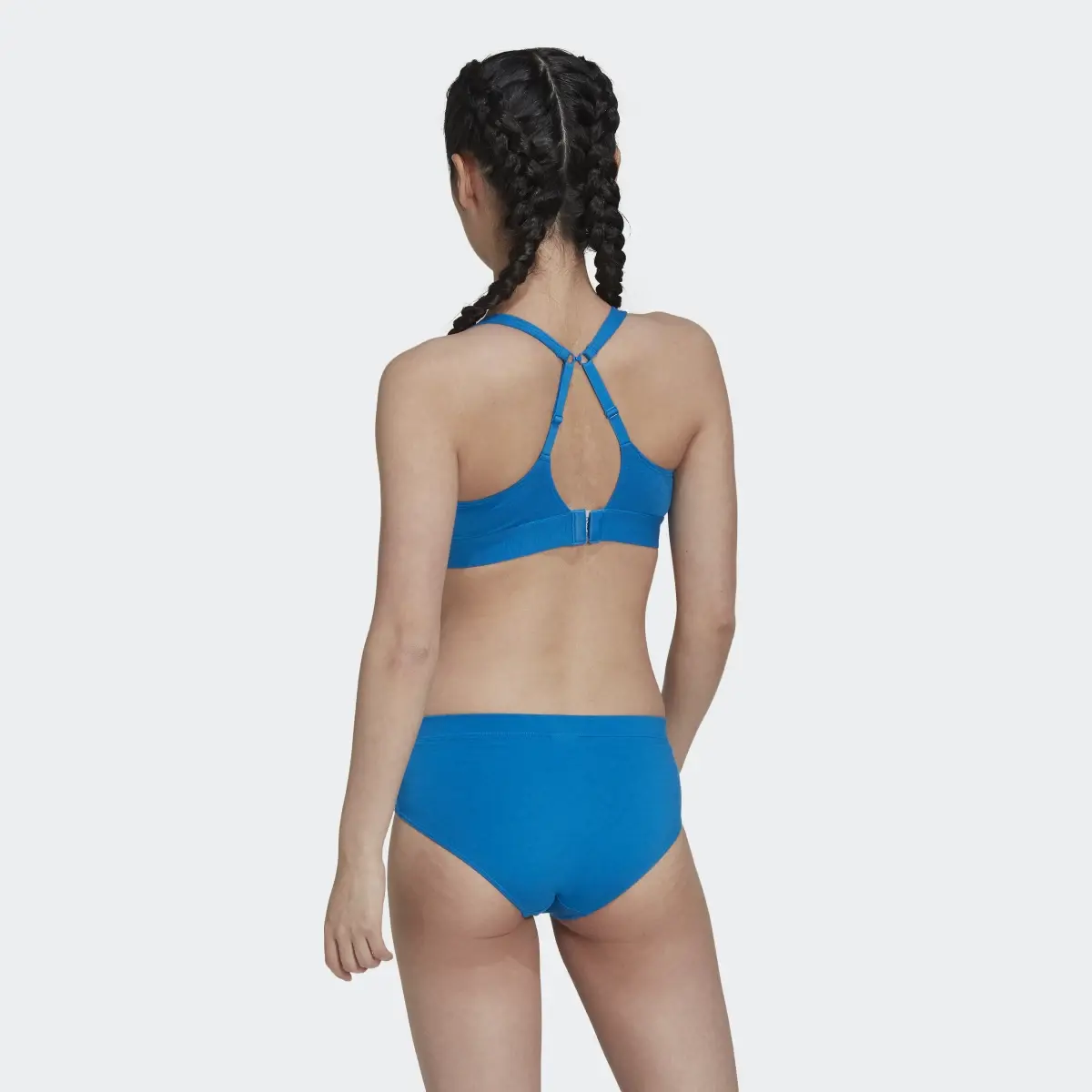 Adidas Adicolor Comfort Flex Cotton Bralette Underwear. 3