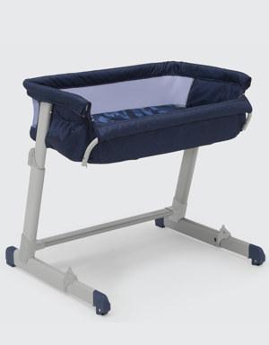 babyGap Whisper Bedside Bassinet blue