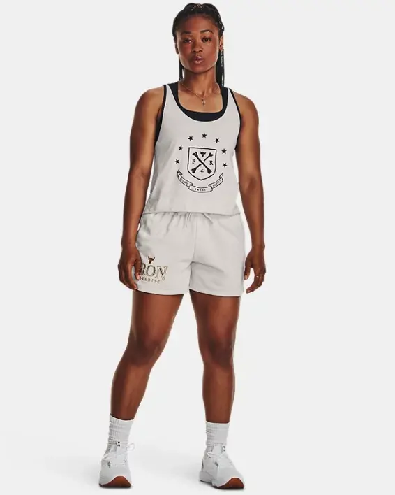 Under Armour Women's Project Rock Arena Tank. 3