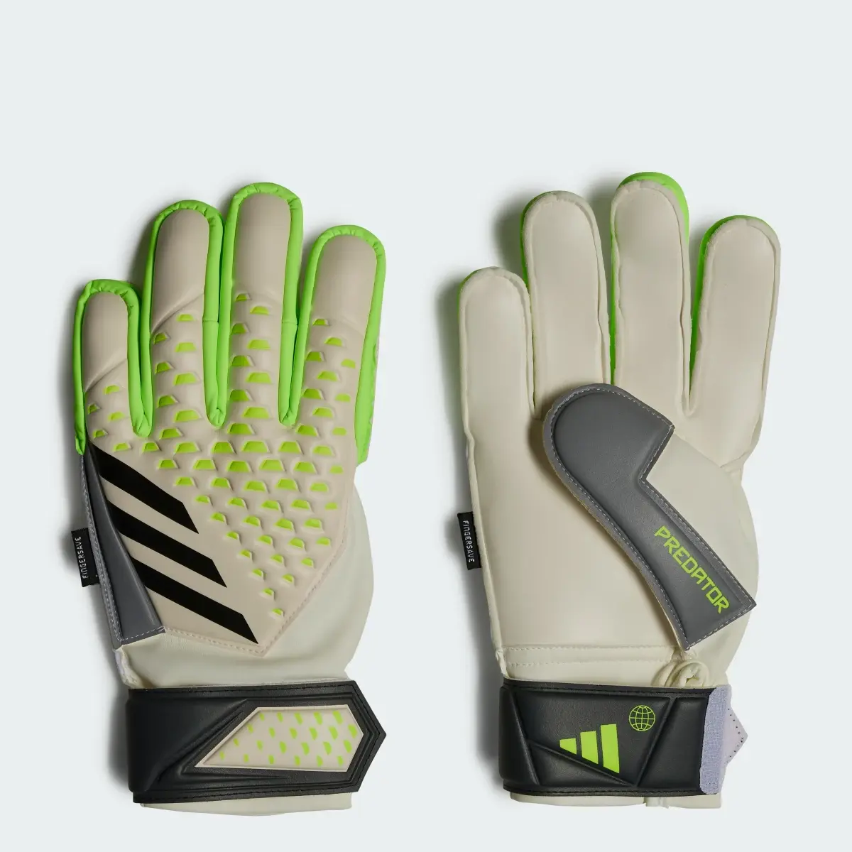 Adidas Guantes portero Predator Match Fingersave. 1