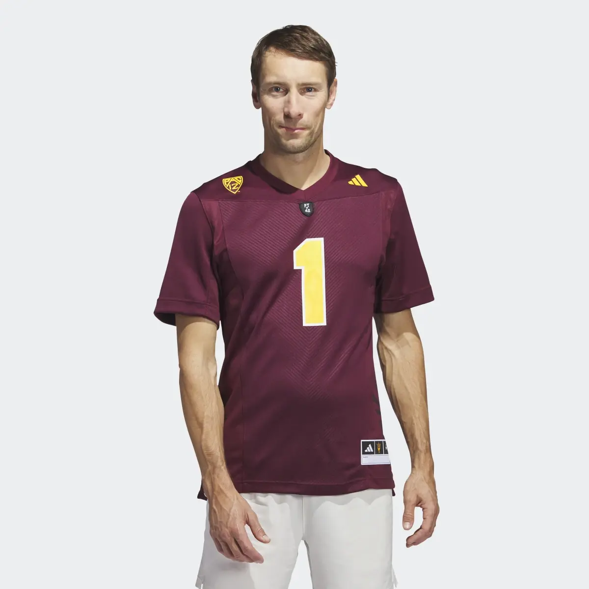 Adidas Arizona State Football Off-Field Home Jersey. 2