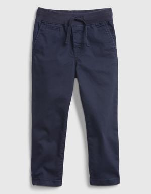 Gap Toddler Modern Pull-On Khakis blue