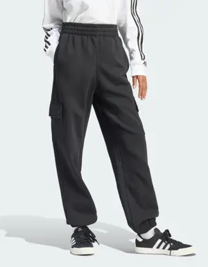 Adidas Pantalon cargo molleton Essentials. 3